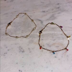 Avon Ankle Bracelets